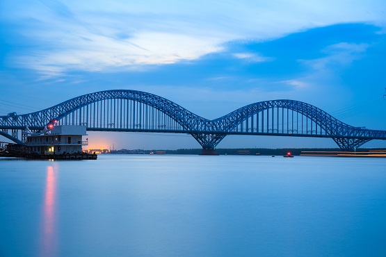 南京大勝關長江大橋